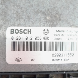 CENTRALITA MOTOR UCE RENAULT ESPACE IV (JK0) G9T742TIPO G9T J70281012058