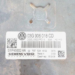 CENTRALITA MOTOR UCE VOLKSWAGEN PASSAT BERLINA (3C2) BKP03G906018CD