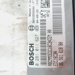 CENTRALITA MOTOR UCE PEUGEOT 307 (S1)(04.2001) 9HYDV6TED4TIPO: 9HY0281011627