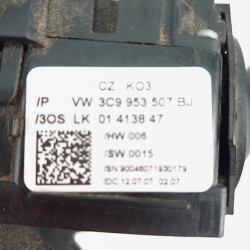 MANDO MULTIFUNCION VOLKSWAGEN PASSAT VARIANT (3C5) BKP3C9953507