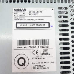 SISTEMA AUDIO / RADIO CD NISSAN X-TRAIL (T31) M9R28185JH120