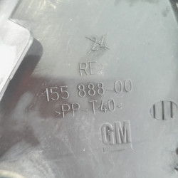 FARO DERECHO OPEL VECTRA C BERLINA Z18XE15588800