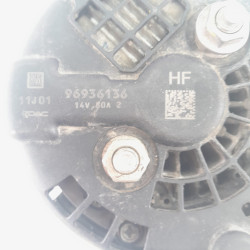 ALTERNADOR CHEVROLET AVEO HATCHBACK 96936136