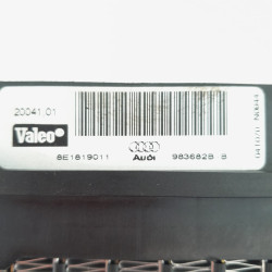 RESISTENCIA CALEFACCION AUDI A4 BERLINA (8E) 8E1819011