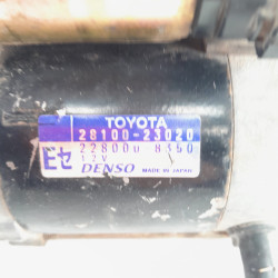 MOTOR ARRANQUE TOYOTA YARIS (KSP9/SCP9/NLP9) 2810023020