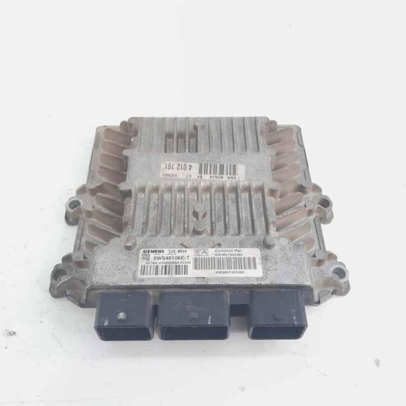 CENTRALITA MOTOR UCE CITROEN XSARA BERLINA D-RHY5WS40106ET