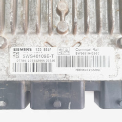 CENTRALITA MOTOR UCE CITROEN XSARA BERLINA D-RHY5WS40106ET