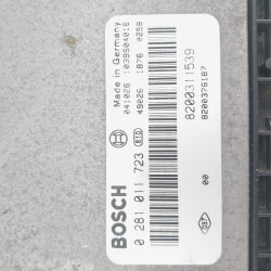 CENTRALITA MOTOR UCE RENAULT LAGUNA (B56) SIN DOCUMENTACIÓN0281011723