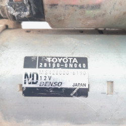 MOTOR ARRANQUE TOYOTA YARIS (KSP9/SCP9/NLP9) 28100N040