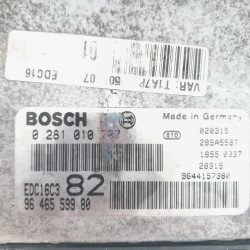 CENTRALITA MOTOR UCE PEUGEOT 206 8HX0281010707