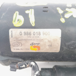 MOTOR ARRANQUE SUZUKI SX4 S-CROSS (AKK/JY) 0986018900