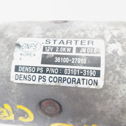 MOTOR ARRANQUE HYUNDAI TUCSON (JM) 3610027010