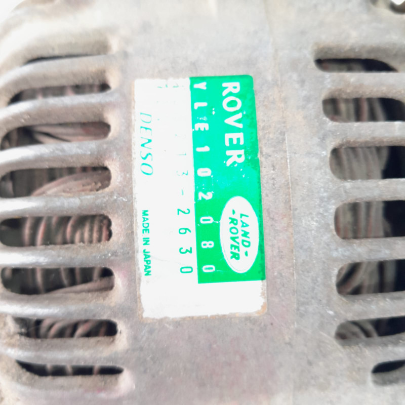 ALTERNADOR LAND ROVER DEFENDER (LD) VLE 102080