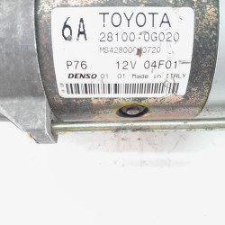MOTOR ARRANQUE TOYOTA AVENSIS VERSO (M20) 015857