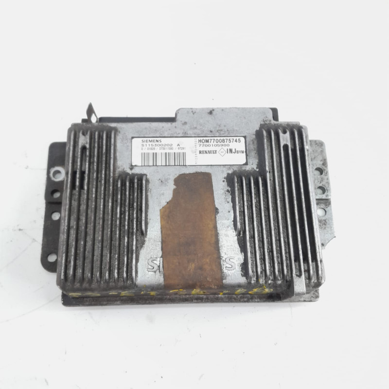 CENTRALITA MOTOR UCE RENAULT MEGANE I BERL./ BERL. CON PORTÓN (BA0) K7M702K7MS115300202