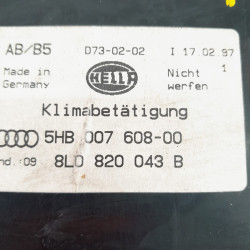 MANDO CLIMATIZADOR AUDI A4 BERLINA (B5) AFN8L0820043B