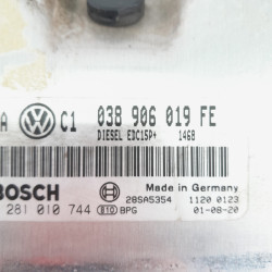 CENTRALITA MOTOR UCE VOLKSWAGEN GOLF IV BERLINA (1J1)(10.1997) ARL038906019