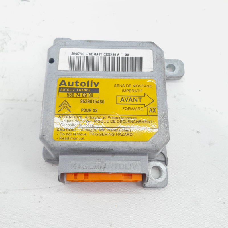 CENTRALITA AIRBAG CITROEN XANTIA BERLINA RHYDW10TDMOTOR RHY9639015480