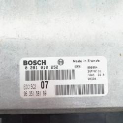 CENTRALITA MOTOR UCE CITROEN XANTIA BERLINA RHYDW10TDMOTOR RHY0281010252