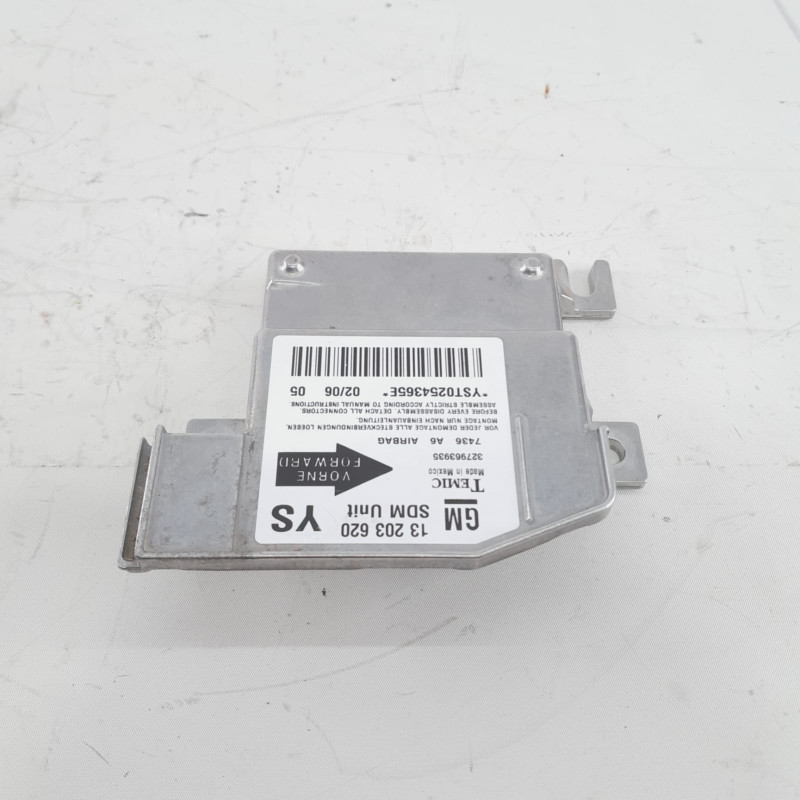CENTRALITA AIRBAG OPEL MERIVA Z13DTJSIN DOCUMENTACION13203620