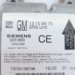CENTRALITA AIRBAG OPEL VECTRA C BERLINA Y22DTR13159975