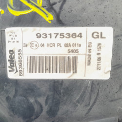FARO IZQUIERDO OPEL MERIVA 4252572