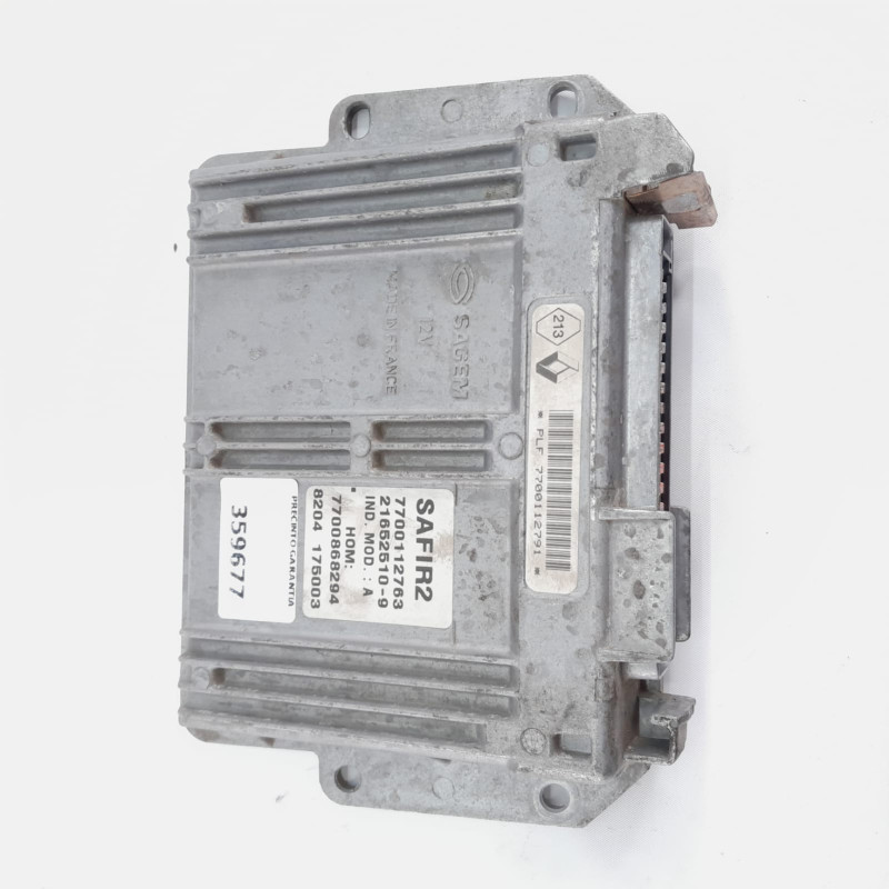 CENTRALITA MOTOR UCE RENAULT CLIO II FASE I (B/CB0) D7F720D7F7700112763