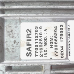 CENTRALITA MOTOR UCE RENAULT CLIO II FASE I (B/CB0) D7F720D7F7700112763