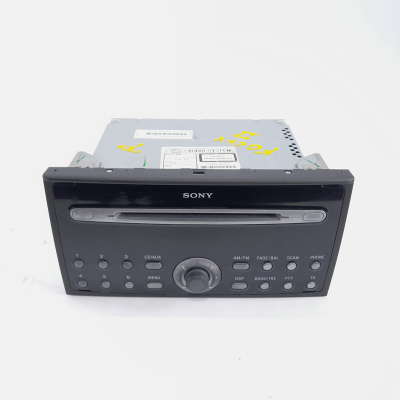 SISTEMA AUDIO / RADIO CD FORD FOCUS C-MAX (CAP)(2003) CSDASIN DOCUMENTACION4M5T18C815