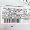 SISTEMA AUDIO / RADIO CD FORD FOCUS C-MAX (CAP)(2003) CSDASIN DOCUMENTACION4M5T18C815