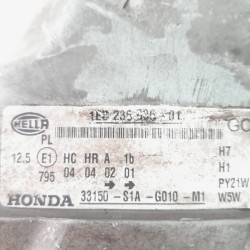 FARO IZQUIERDO HONDA ACCORD BERLINA (CG7-9/CH1-7) 1EB23603601