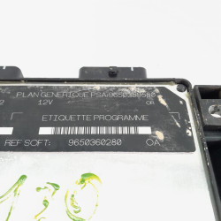 CENTRALITA MOTOR UCE CITROEN BERLINGO WJY9650360280
