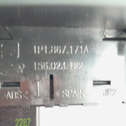 MANDO ELEVALUNAS DELANTERO IZQUIERDO SEAT LEON (1P1) BKD1P1867171