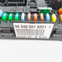 CAJA RELES / FUSIBLES CITROEN C4 BERLINA 9HYDV6TED4TIPO 9HY966405878001