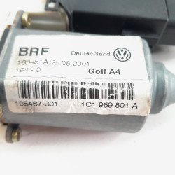 MOTOR ELEVALUNAS DELANTERO IZQUIERDO VOLKSWAGEN GOLF IV BERLINA (1J1)(10.1997) 1C1959801