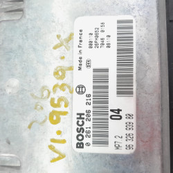 CENTRALITA MOTOR UCE PEUGEOT 206 NFZ0261206216