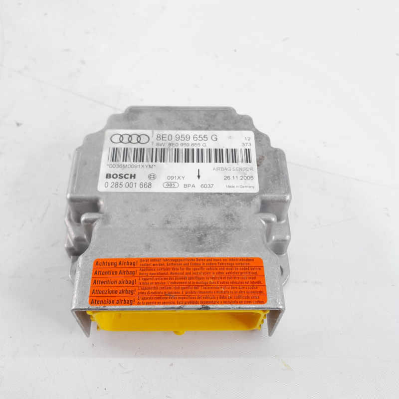 CENTRALITA AIRBAG AUDI A4 BERLINA (8E) BRE8E0959655