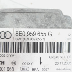 CENTRALITA AIRBAG AUDI A4 BERLINA (8E) BRE8E0959655
