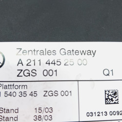 MODULO ELECTRONICO MERCEDES-BENZ CLASE E (BM 211) BERLINA 6479612114452500