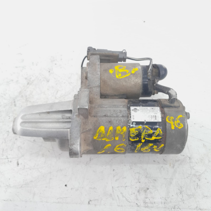 MOTOR ARRANQUE NISSAN ALMERA (N15) 233001M211