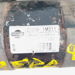 MOTOR ARRANQUE NISSAN ALMERA (N15) 233001M211
