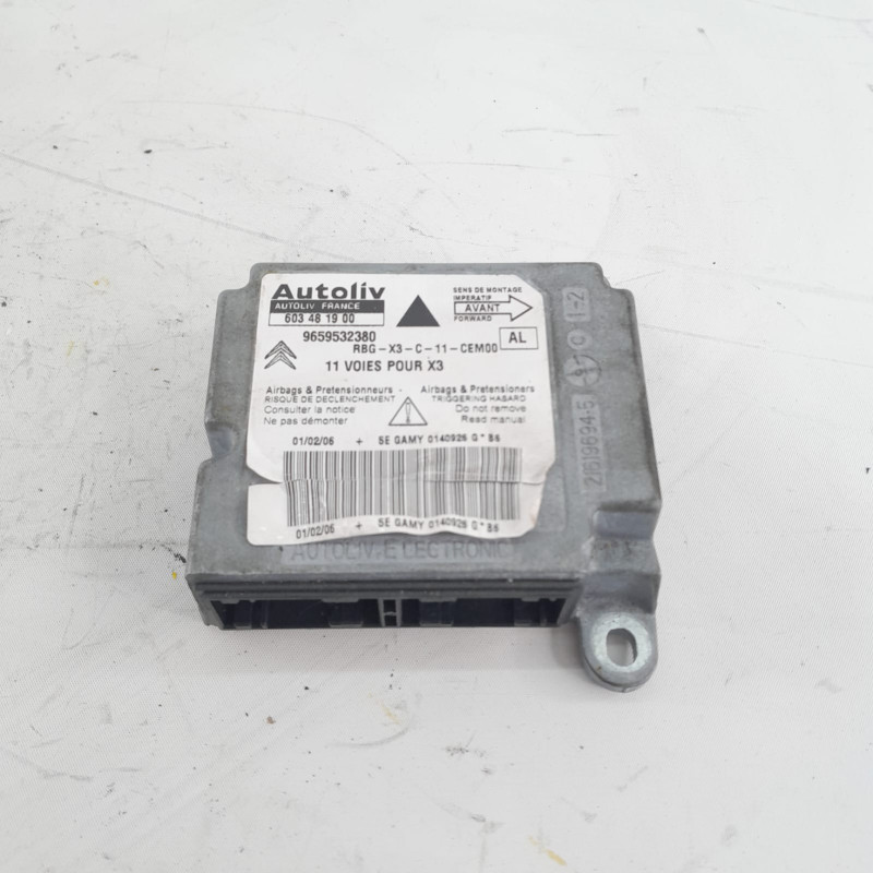 CENTRALITA MOTOR UCE CITROEN C5 BERLINA DW10BTED4TIPO RHR9659532380