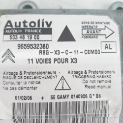 CENTRALITA MOTOR UCE CITROEN C5 BERLINA DW10BTED4TIPO RHR9659532380
