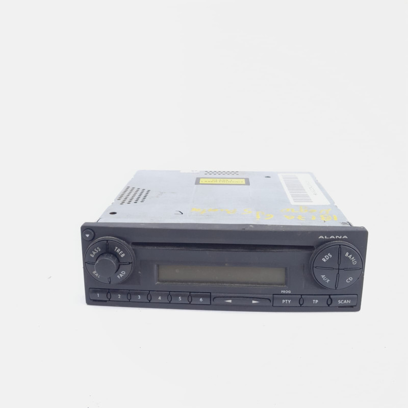 SISTEMA AUDIO / RADIO CD SEAT IBIZA BERLINA (6J5) 021885
