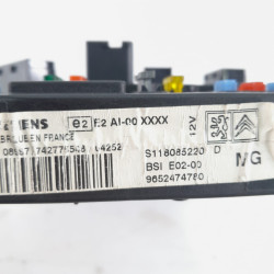 CAJA RELES / FUSIBLES PEUGEOT 206 HFX9652474780