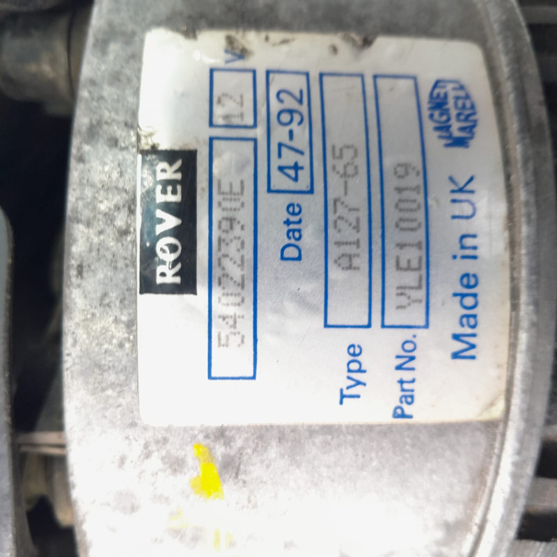 ALTERNADOR MG ROVER ROVER 25 (RF) 14K4F540022390E A127/65