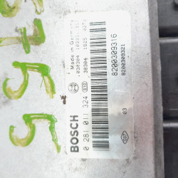 CENTRALITA MOTOR UCE RENAULT MEGANE I SCENIC (JA0) F9Q730MOTOR F9Q K70281011324