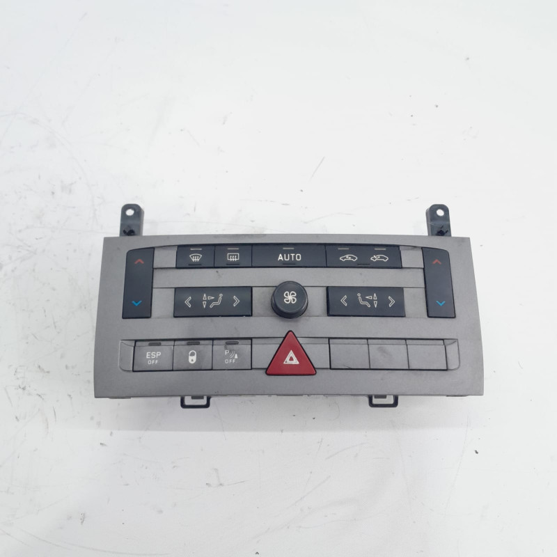 MANDO CLIMATIZADOR CITROEN C5 BERLINA DW10BTED4TIPO RHR96573328