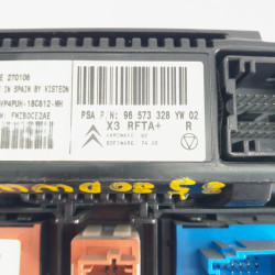 MANDO CLIMATIZADOR CITROEN C5 BERLINA DW10BTED4TIPO RHR96573328