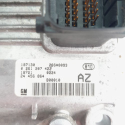 CENTRALITA MOTOR UCE OPEL AGILA 0261207422
